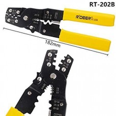 OkaeYa Crimping Tool Crimper Pliers For RJ45 RJ11 Network LAN Cable